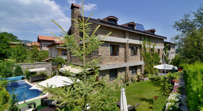 Villa Vuchev Βέλινγκραντ Εξωτερικό φωτογραφία